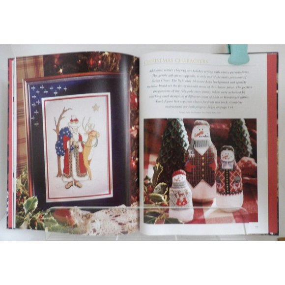 A Cross Stitch Christmas by Better Homes & Gardens "The Season for Stitching" 98 - Picture 15 of 15